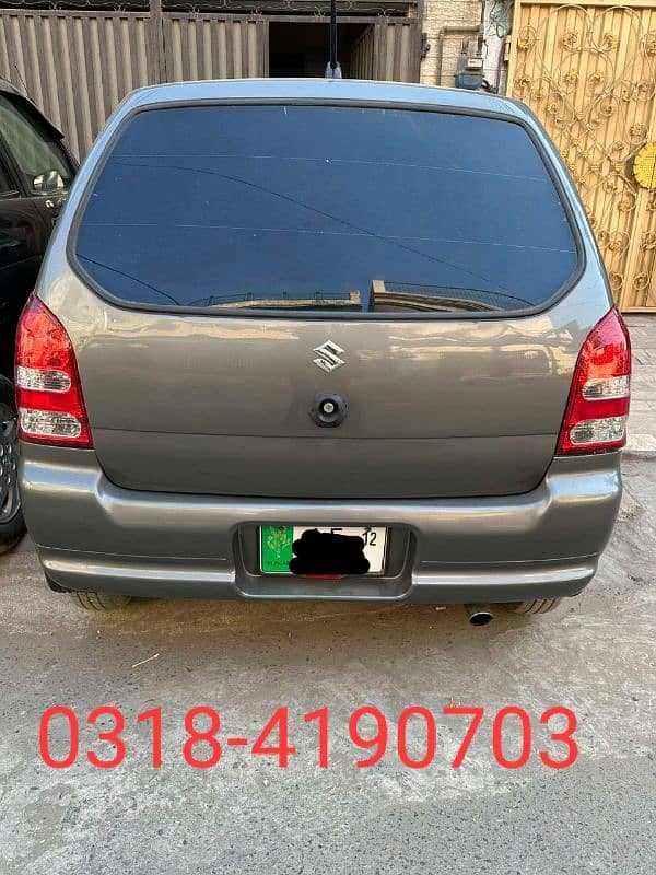 Suzuki Alto 2011/2012 3