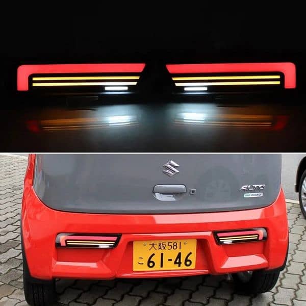 Suzuki Alto Back lights tail lights 0