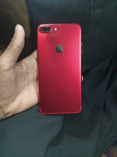 iPhone 7 plus, 128 Gb, Red Color | For Sale