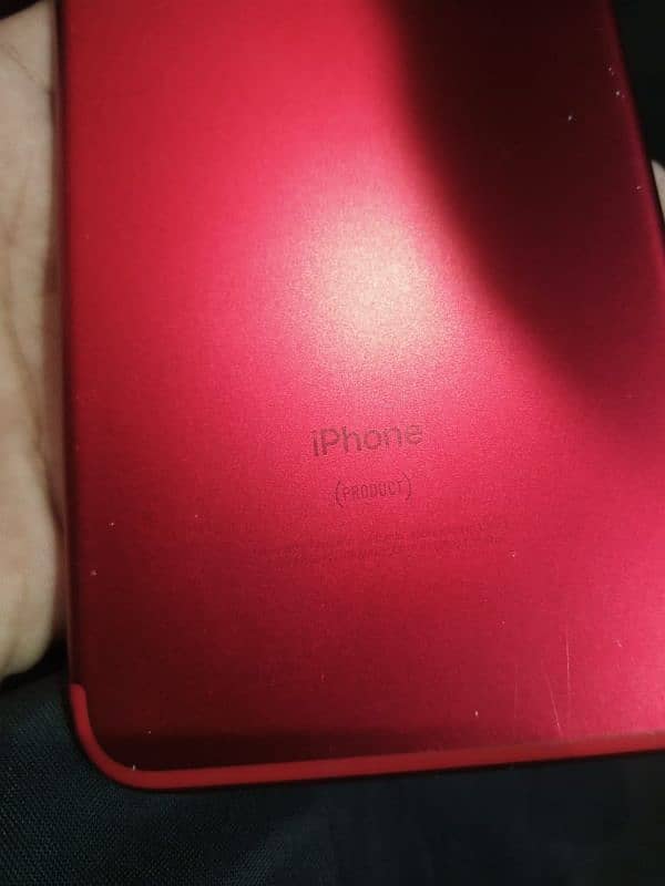 iPhone 7 plus, 128 Gb, Red Color | For Sale 2