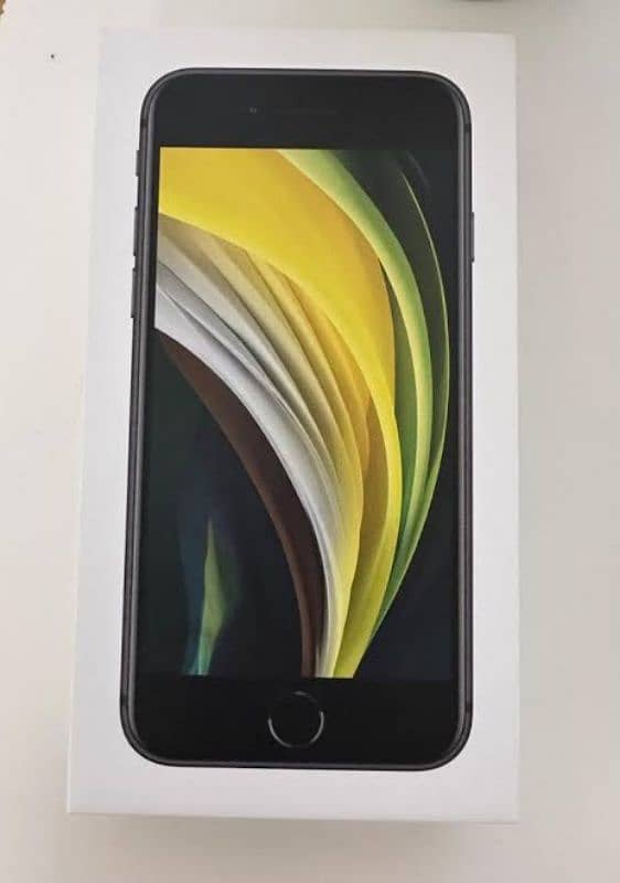 Iphone SE 2020 all original non pta 2