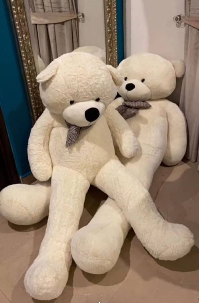 Soft, Fluffy, Premium Quality Teddy Bear in Different Sizes & Colors 3