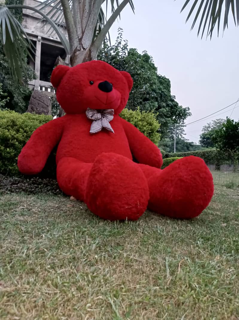 Soft, Fluffy, Premium Quality Teddy Bear in Different Sizes & Colors 4