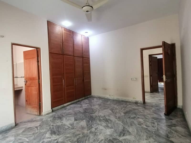 3 Beds 1 Kanal Upper Portion Prime Location for Rent in DHA Phase 5 Lahore. 3