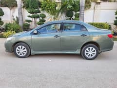 Toyota Corolla GLI 2011 full genuine car