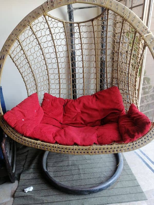 Double seat swing chair 3