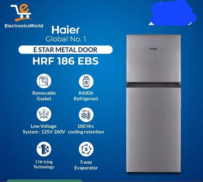 Haier HRF-186 EBD EBS 0