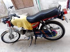 New Bike Tatol genuine