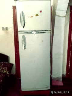 WAVES FRIDGE FOR SALE | SILVER MATELIC | REFRIGERATOR | FREEZER