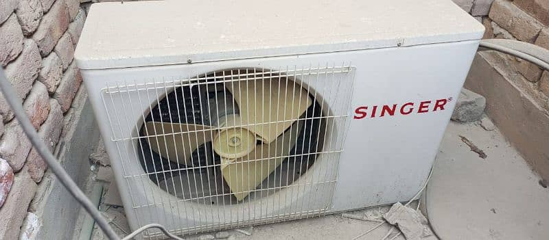 singer 1.5 ton split ac Non inverter 1