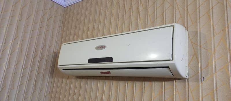 singer 1.5 ton split ac Non inverter 2