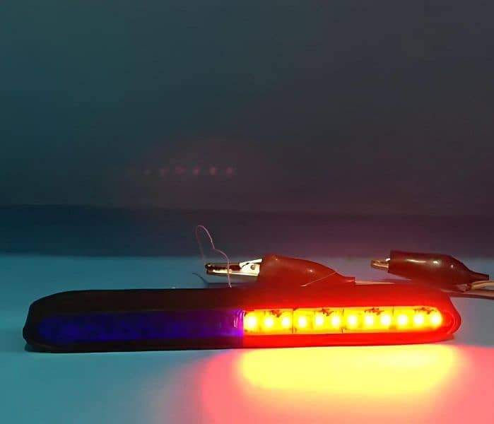 1 Pcs Police Flasher Light 1