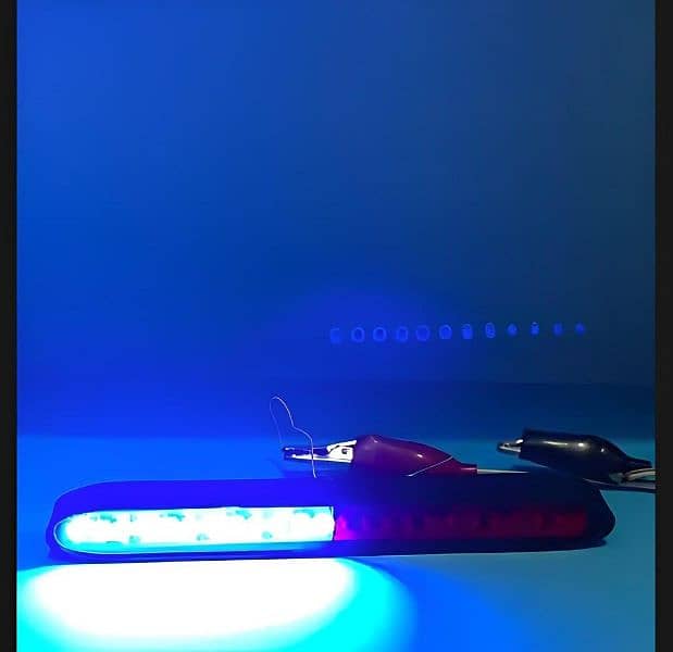 1 Pcs Police Flasher Light 2