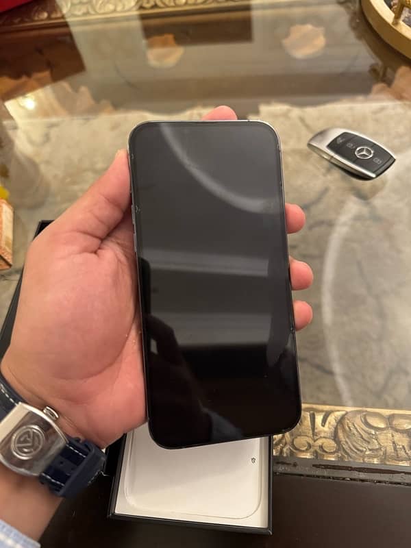 iphone 13 pro max sierra blue 256 GB pta aproved 4