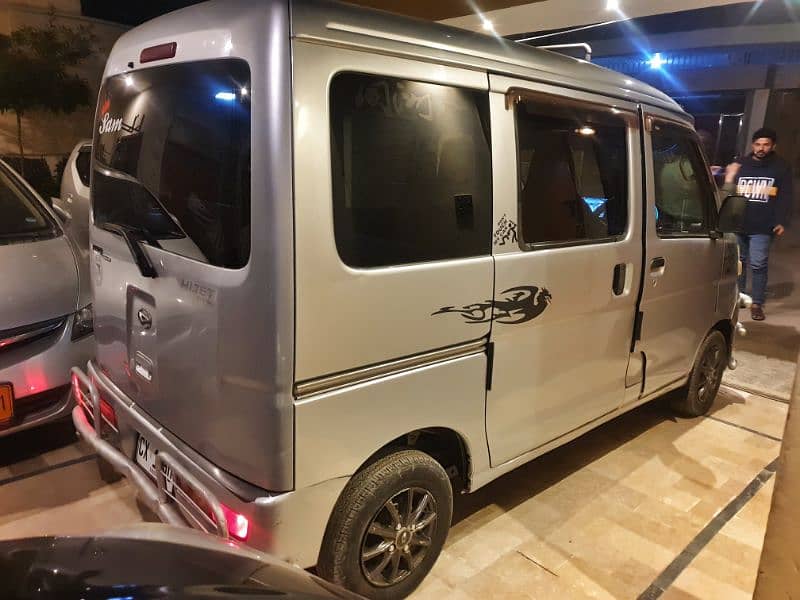 Daihatsu Hijet 2014/2018 First Owner 4