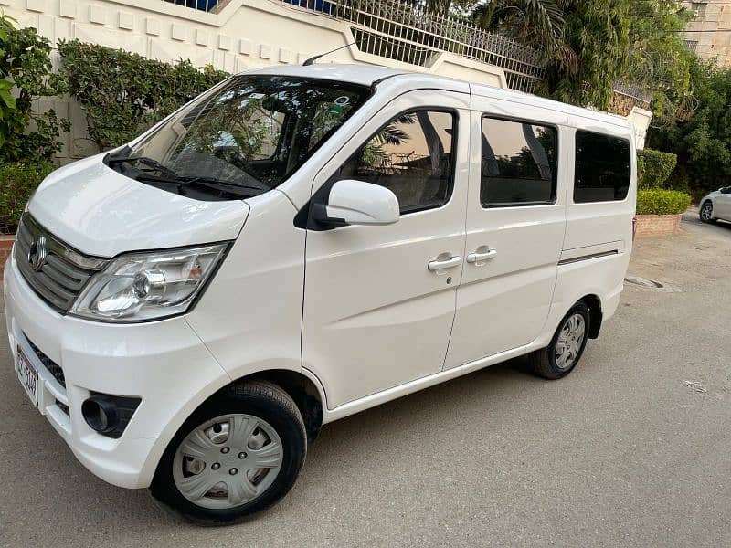 Changan Karvaan Plus 2021 1