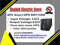 Apc Smart UPS SMT1500i