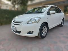 Toyota Belta 2007 1.3cc Islamabad Number