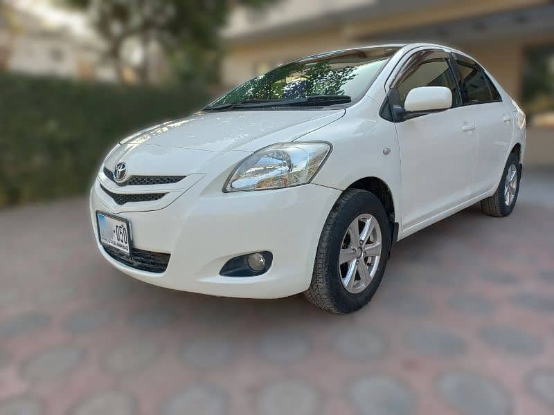 Toyota Belta 2007 1.3cc Islamabad Number 0