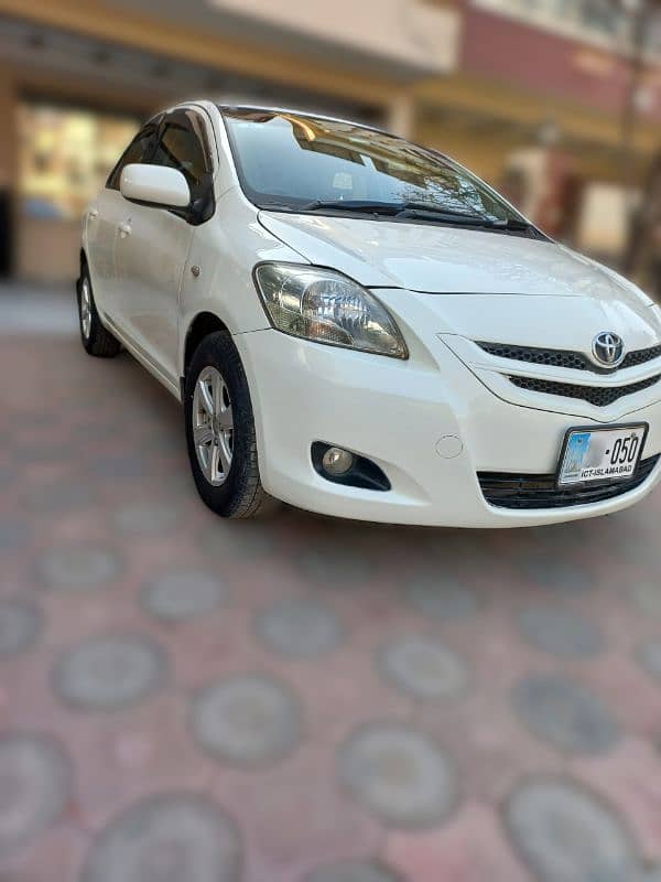 Toyota Belta 2007 1.3cc Islamabad Number 1