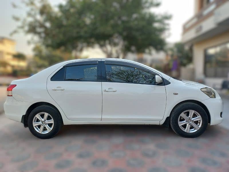 Toyota Belta 2007 1.3cc Islamabad Number 2