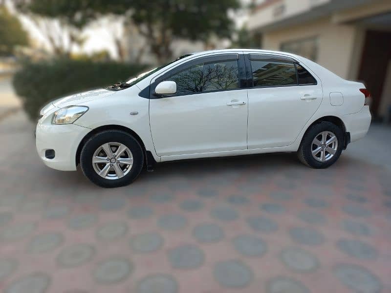 Toyota Belta 2007 1.3cc Islamabad Number 3