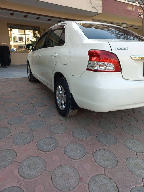 Toyota Belta 2007 1.3cc Islamabad Number 4