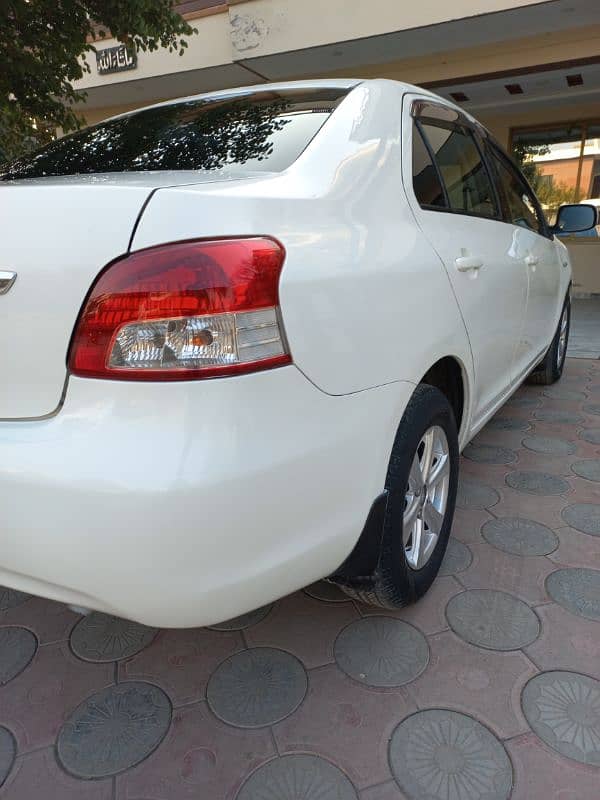 Toyota Belta 2007 1.3cc Islamabad Number 5