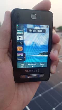 Samsung F480 TouchWiz 2008 model