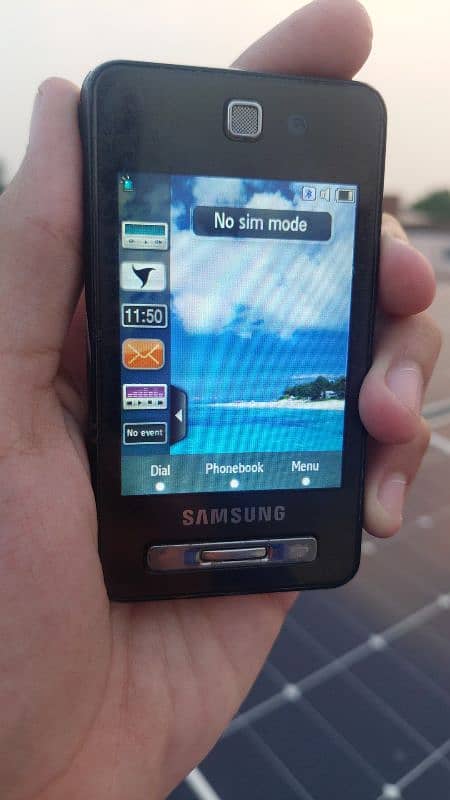 Samsung F480 TouchWiz 2008 model 0