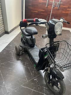 YJ FEATURE ELECTRIC BIKE