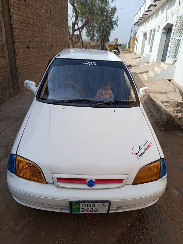 Suzuki Cultus VXR 2007 5