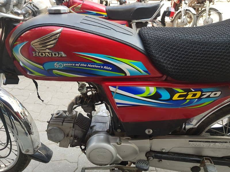 Honda 70 2024 model 6