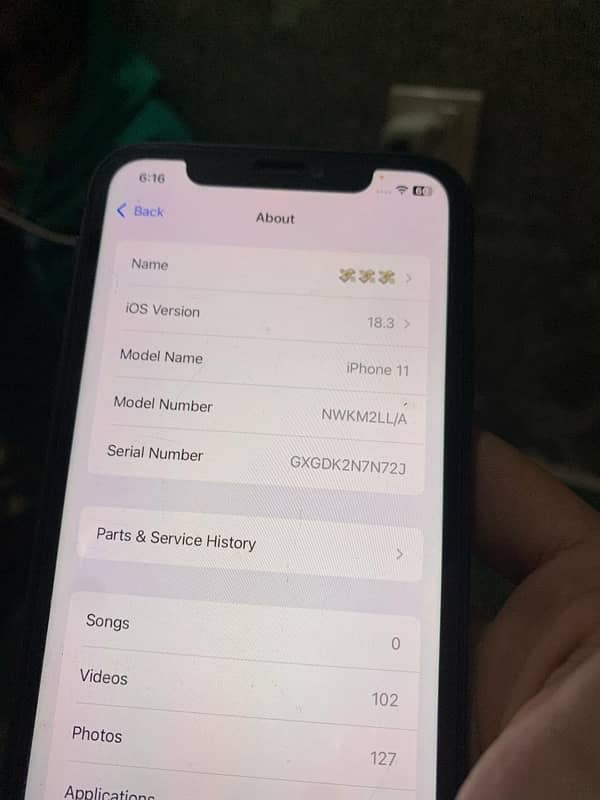 IPHONE 11 64 GB FACTORY UNLOCK PHONE 1