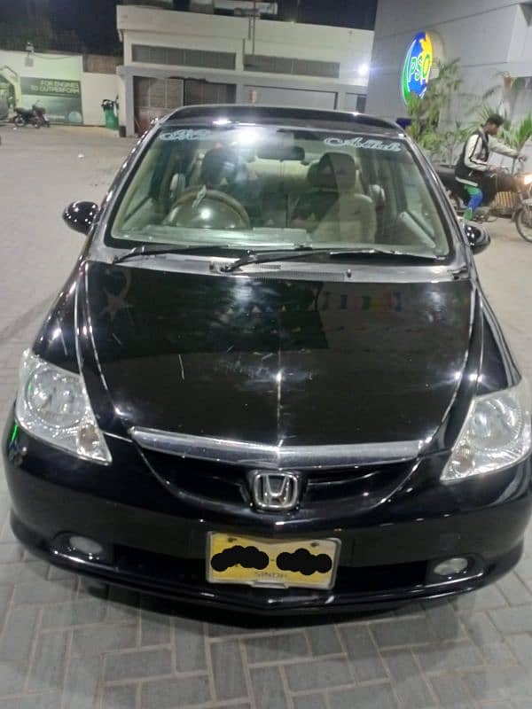 Honda City Vario Automatic 2003 2