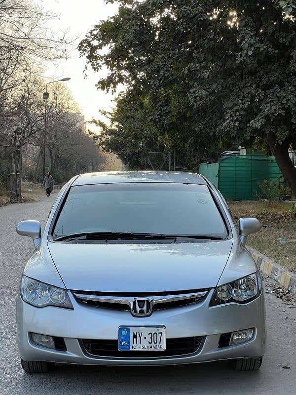 Honda Civic VTi 2007 0