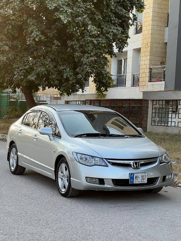 Honda Civic VTi 2007 1