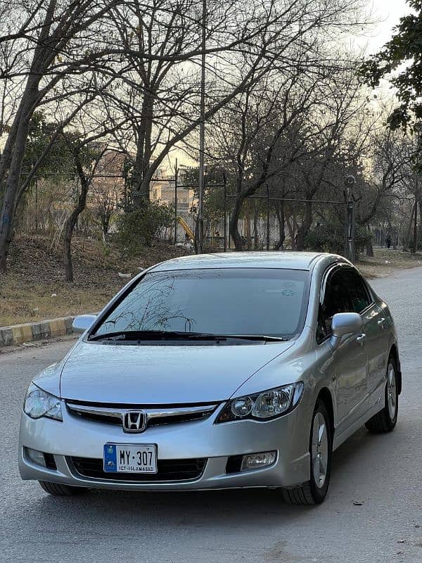 Honda Civic VTi 2007 2