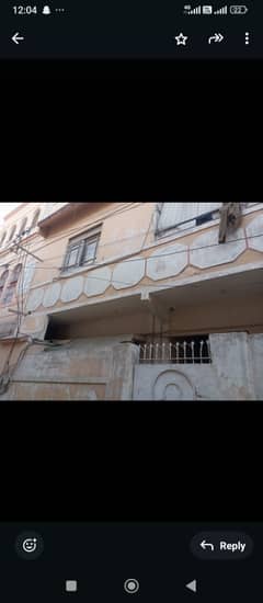 G+2 HOUSE FOR SALE SECTOR 5C1 NORTH KARACHI