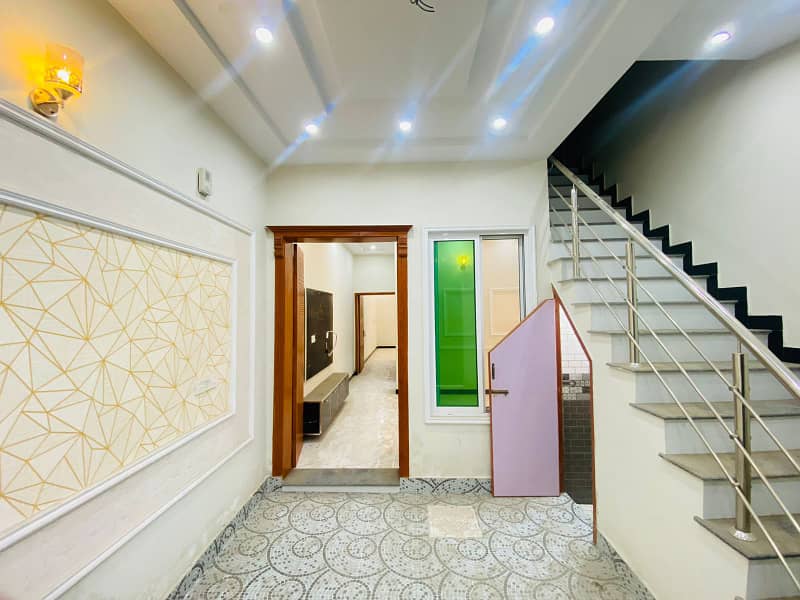 Double Storey Brand New 3 Marla House For Sale Ali Park Near Bhatta Chowk 1