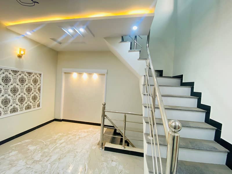 Double Storey Brand New 3 Marla House For Sale Ali Park Near Bhatta Chowk 5