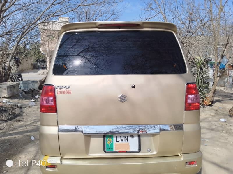 Suzuki APV 2006 Islamabad 2