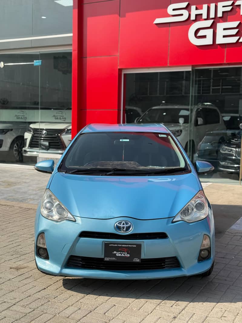 Toyota Aqua 2012 0