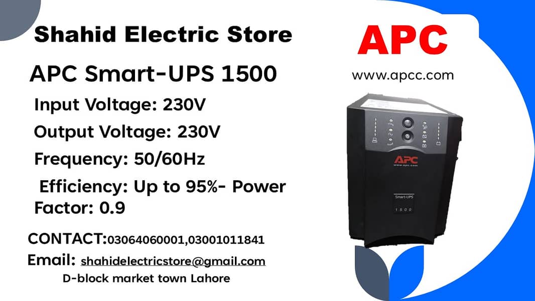 Apc 5000VA\UPS 5