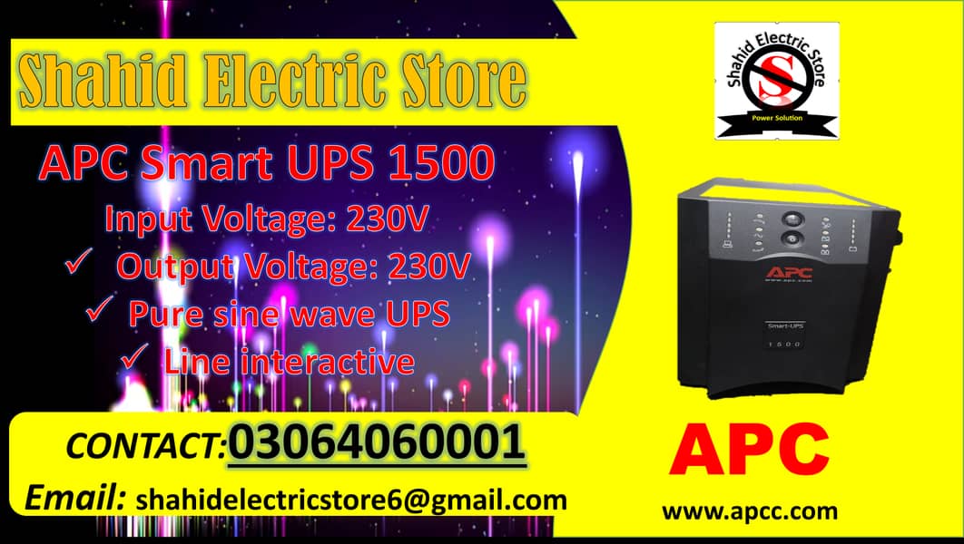 Apc 5000VA\UPS 7