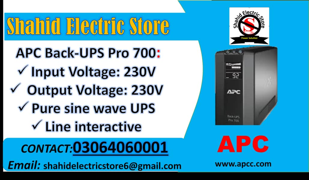 Apc 5000VA\UPS 8