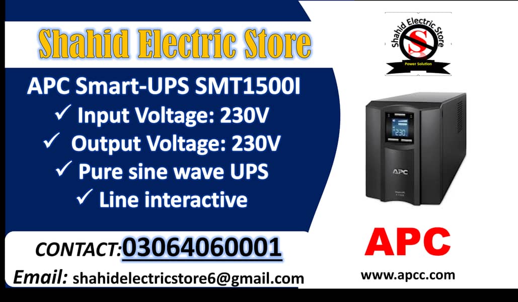 Apc 5000VA\UPS 13