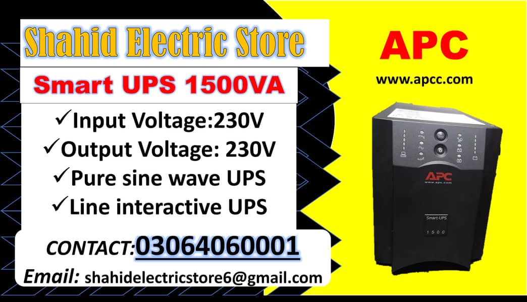 Apc 5000VA\UPS 14