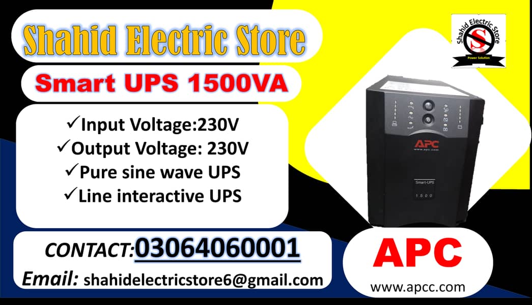 Apc 5000VA\UPS 16