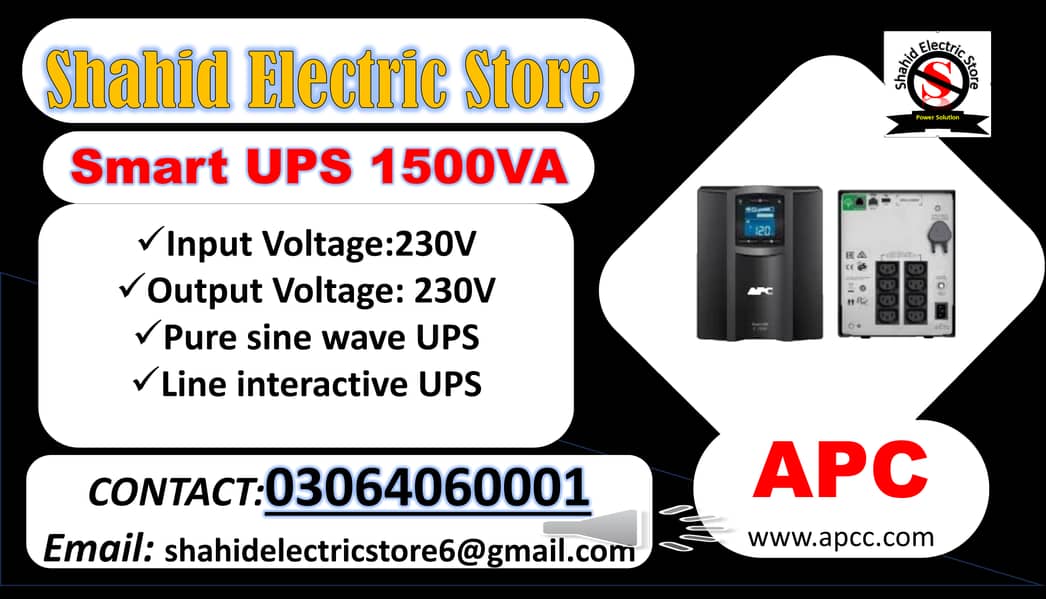 Apc 5000VA\UPS 17